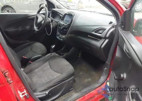 2020 Chevrolet Spark Fwd Ls Automatic из США, поврежденный, VIN KL8CB6SA5LC461237